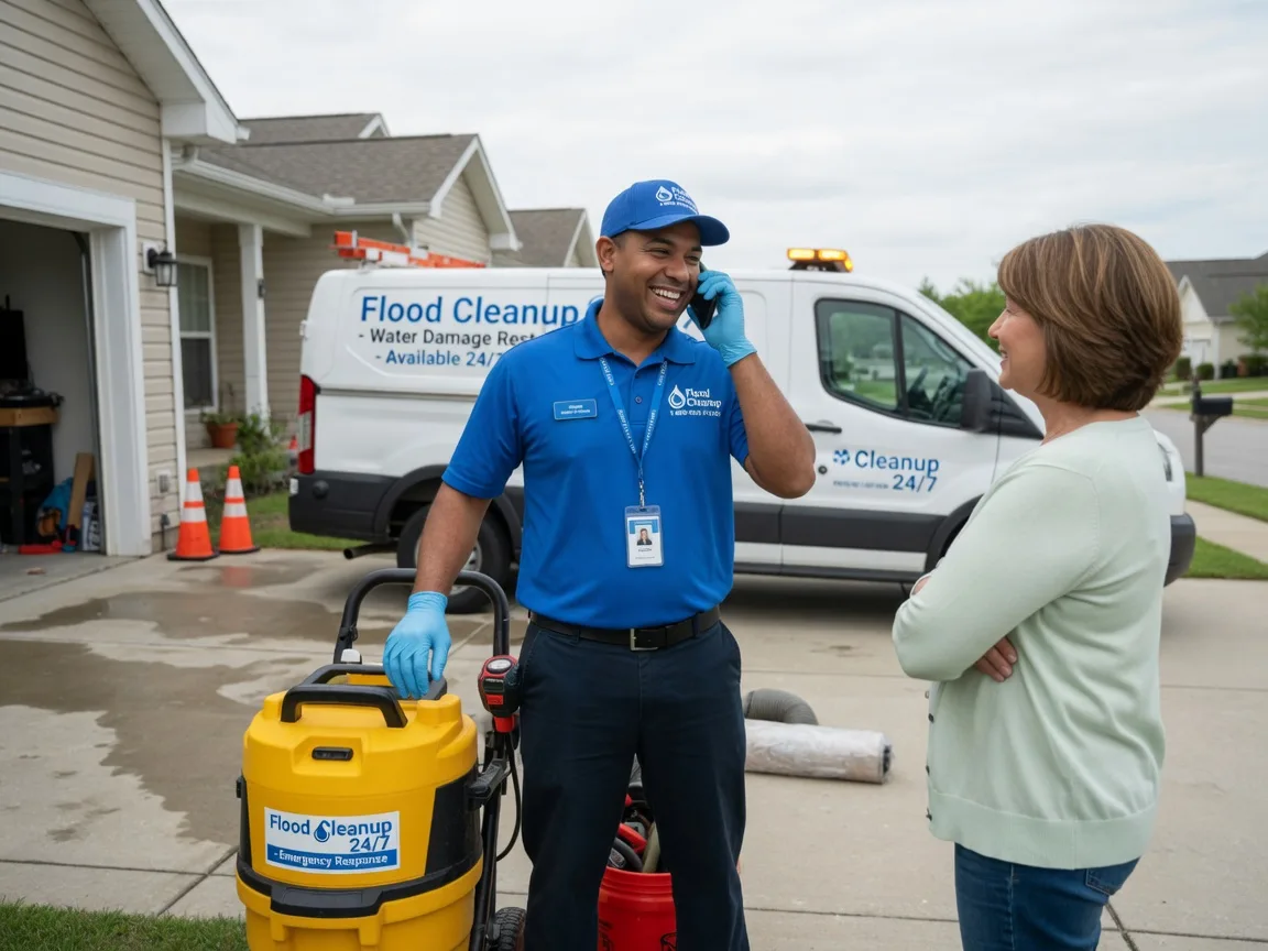 Flood Cleanup Grand View, WI FAQs