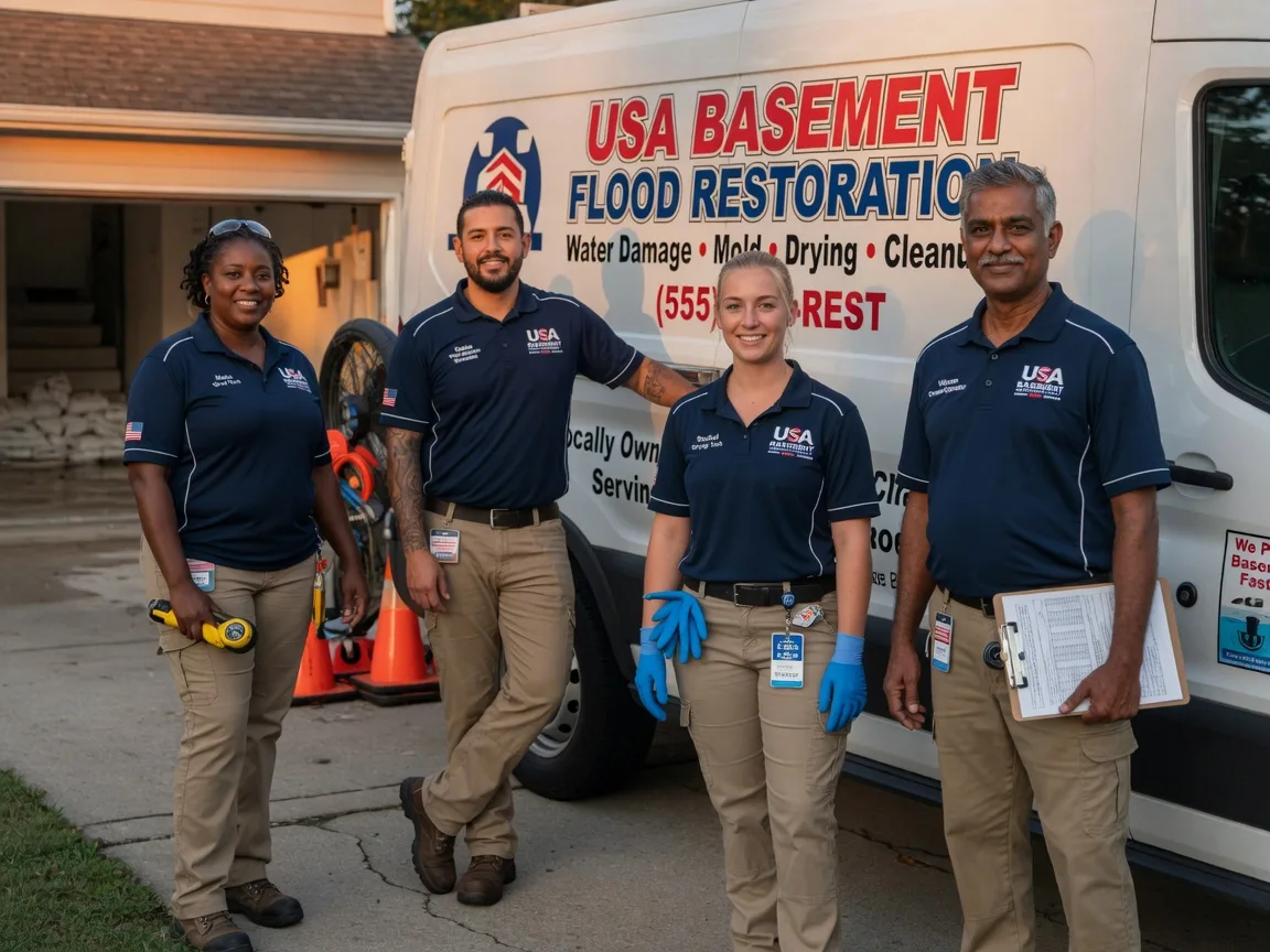 Basement Flood Cleanup company in Grand View, WI